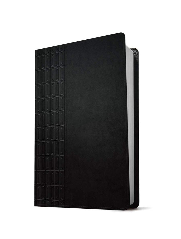 NLT Large Print Thinline Reference Bible, Filament Edition - Re-vived