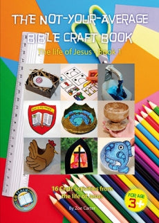 The Not-Your-Average Bible Craft Book 1 - Re-vived
