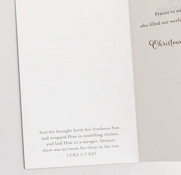 O Come Let Us Adore Him Boxed Cards (Box of 16) - Re-vived