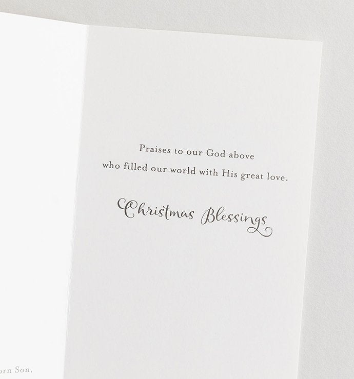 O Come Let Us Adore Him Boxed Cards (Box of 16) - Re-vived