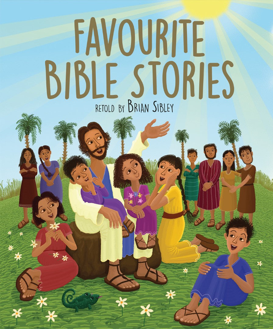 Favourite Bible Stories - Re-vived