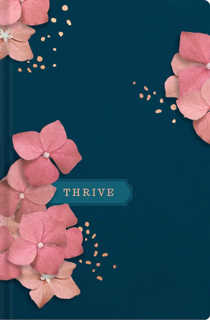 NLT THRIVE Devotional Bible for Women (Hardcover) - Re-vived