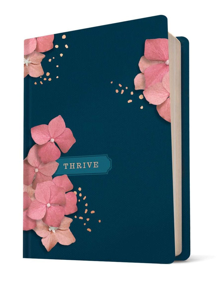 NLT THRIVE Devotional Bible for Women (Hardcover) - Re-vived