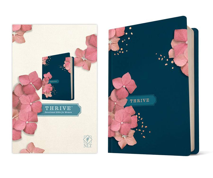 NLT THRIVE Devotional Bible for Women (Hardcover) - Re-vived