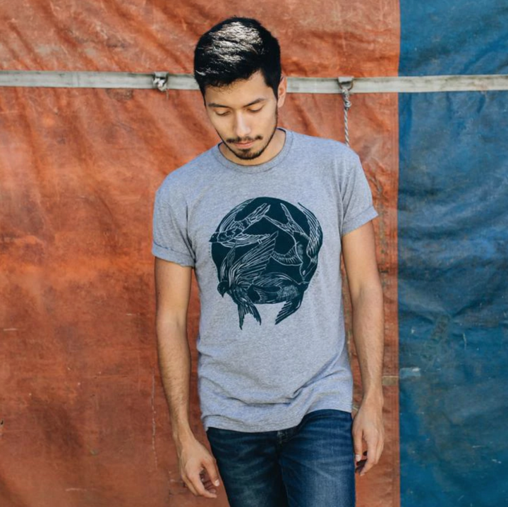 We Rise We Bow T-Shirt - Large