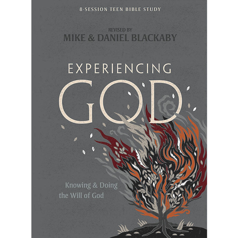 Experiencing God Teen Bible Study Book - Re-vived