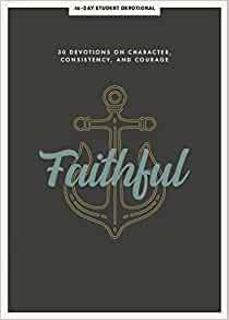 Faithful - Teen Devotional - Re-vived