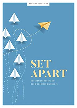 Set Apart - Teen Devotional - Re-vived