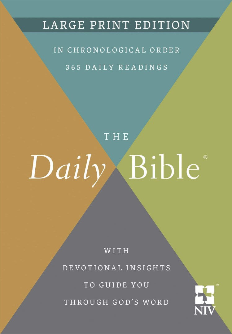 The Daily Bible® Large Print Edition - Re-vived