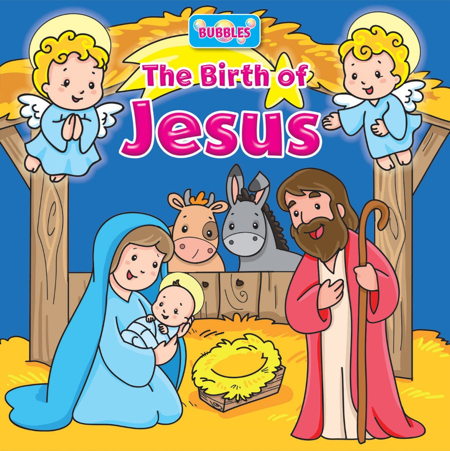 Bubbles: The Birth of Jesus - Re-vived