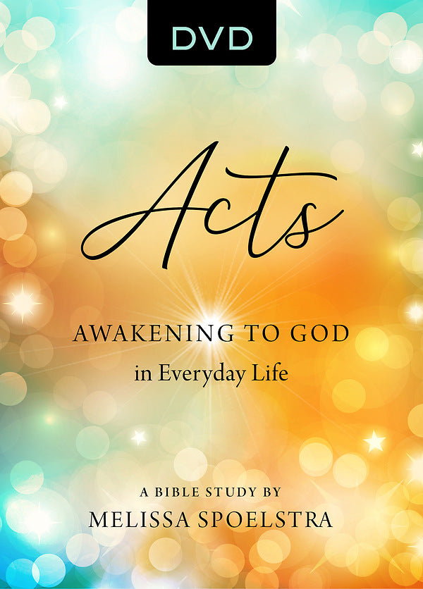 Acts - Women's Bible Study DVD - Re-vived