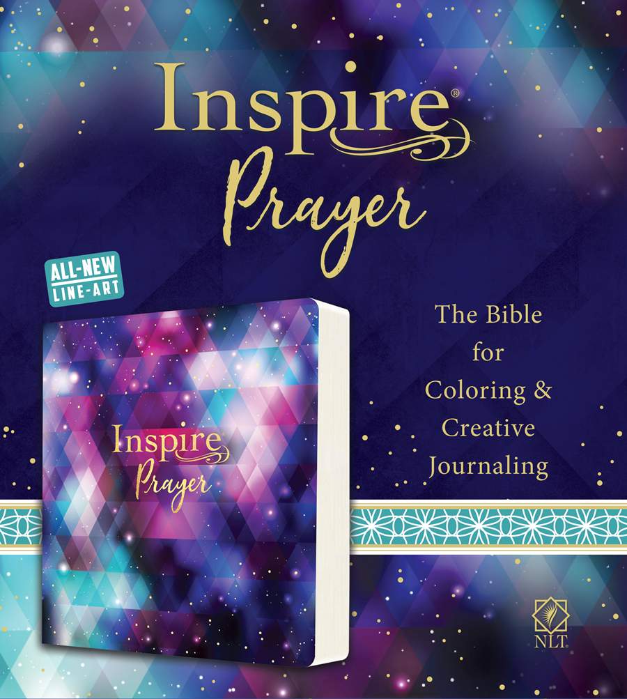 NLT Inspire PRAYER Bible (Softcover) - Re-vived
