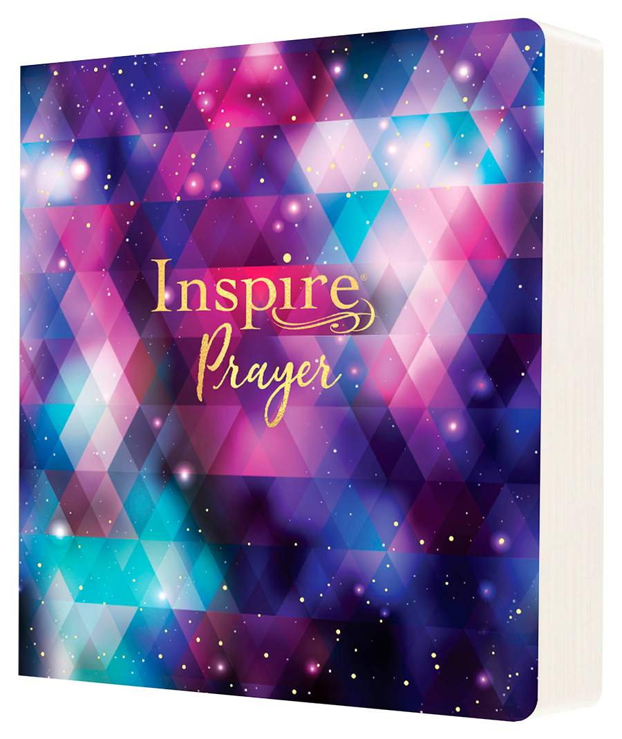 NLT Inspire PRAYER Bible (Softcover) - Re-vived