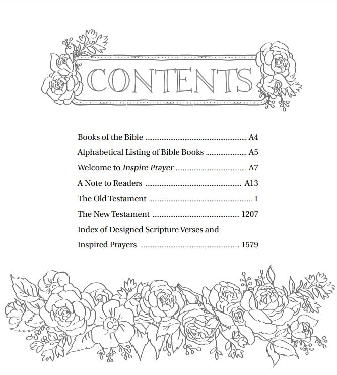NLT Inspire PRAYER Bible (Softcover) - Re-vived