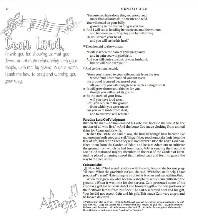 NLT Inspire PRAYER Bible (Softcover) - Re-vived