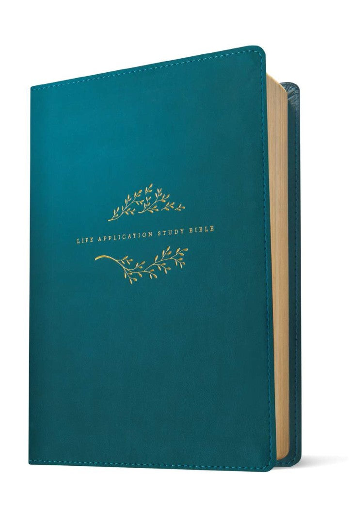 NLT Life Application Study Bible, Third Edition, Teal - Re-vived