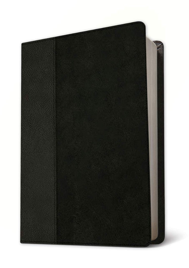 NLT Life Application Study Bible, Third Edition, Black - Re-vived