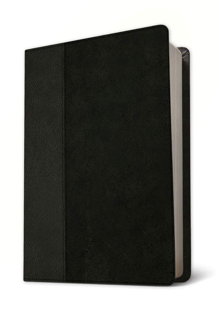 NLT Life Application Study Bible, Third Edition, Black - Re-vived