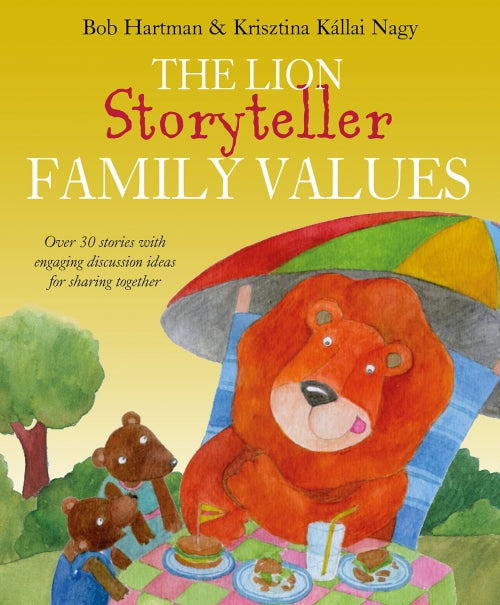The Lion Storyteller Family Values