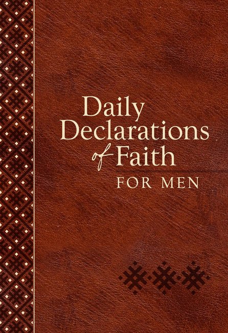 Daily Declarations of Faith for Men - Re-vived