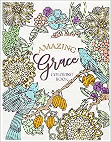Amazing Grace Coloring Book - Re-vived