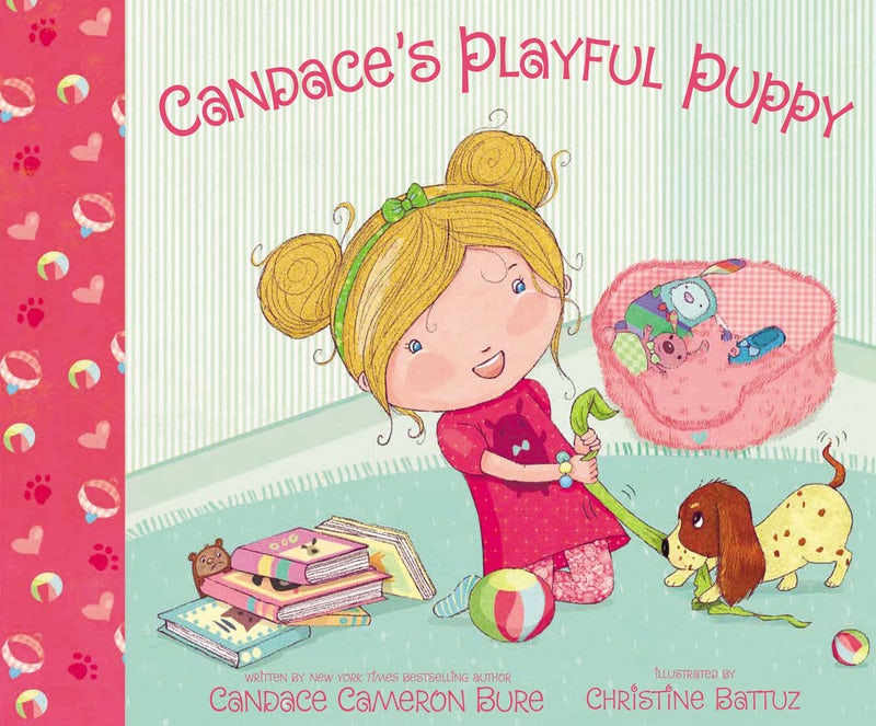 Candace's Playful Puppy - Re-vived