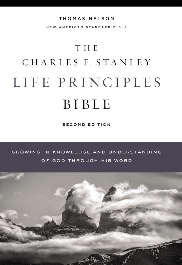 NASB Life Principles Bible, 2nd Edition - Re-vived