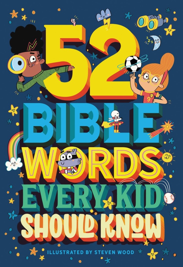 52 Bible Words Every Kid Should Know - Re-vived