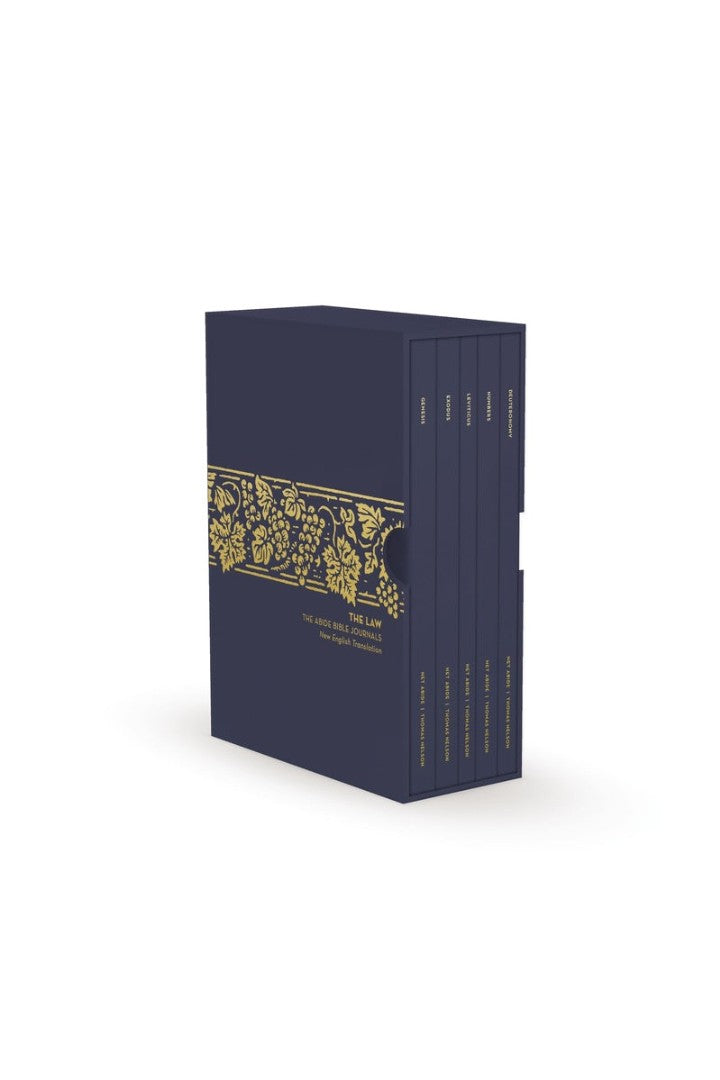 NET Abide Bible Journals Box Set: The Law - Re-vived