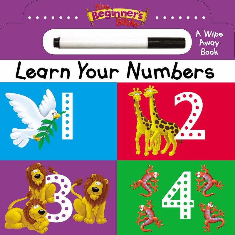 The Beginner's Bible: Learn Your Numbers - Re-vived