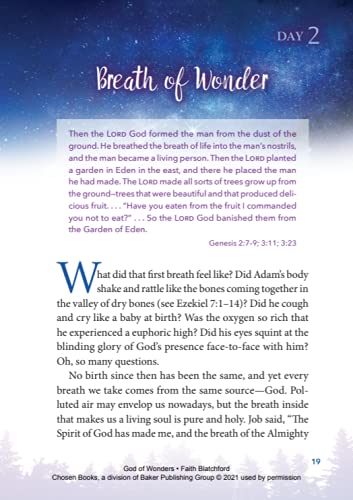 God of Wonders