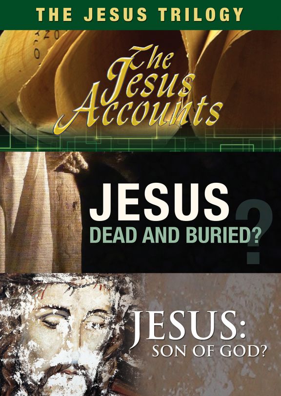The Jesus Trilogy DVD - Re-vived