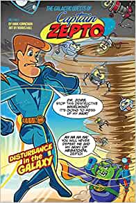 The Galactic Quests of Captain Zepto - Re-vived