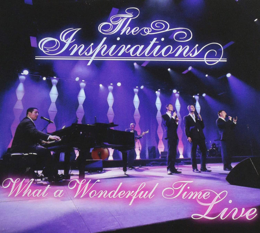 What a Wonderful Time Live CD - Re-vived