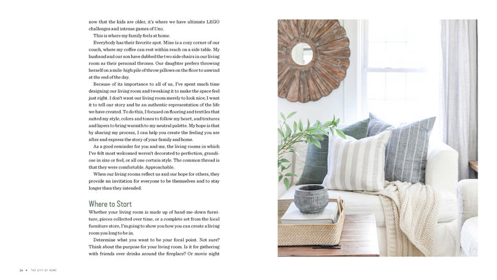 The Gift of Home - Re-vived