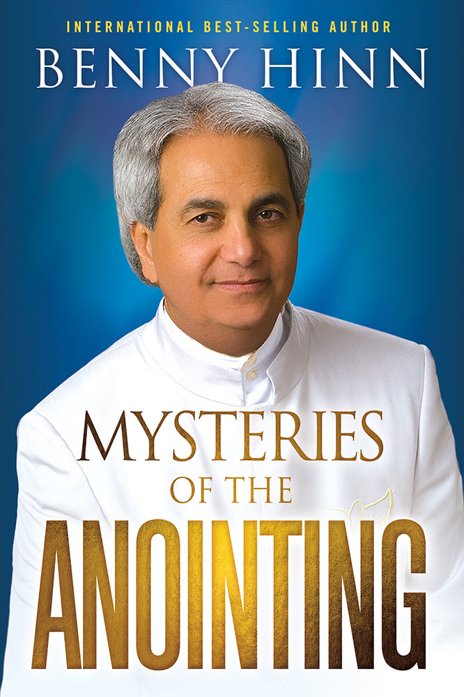The Mysteries of the Anointing - Re-vived