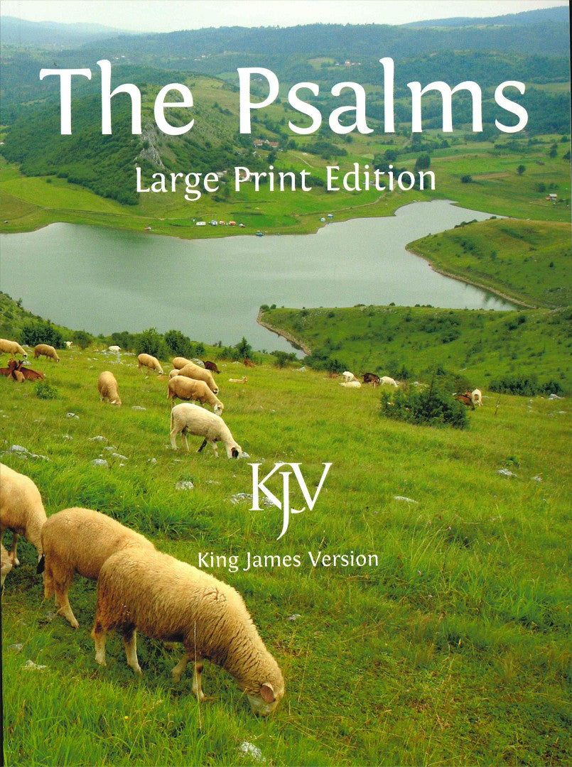 KJV Large Print Psalms - Re-vived