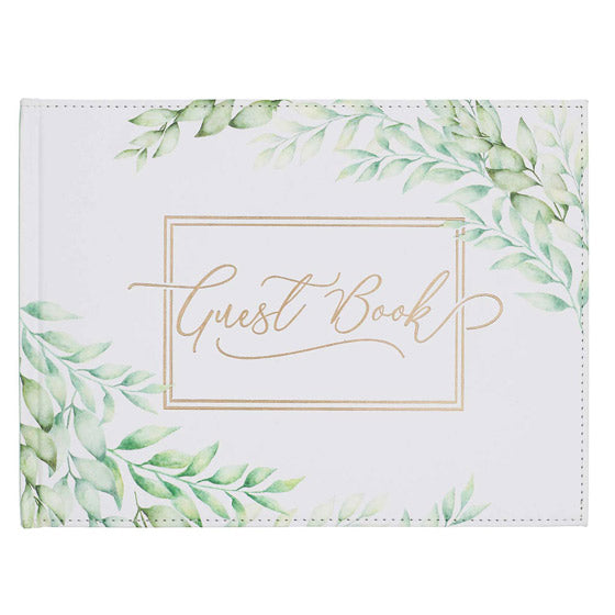 Leaves Guest Book - Re-vived