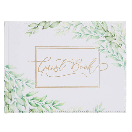 Leaves Guest Book