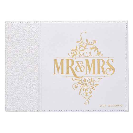 Mr & Mrs Guest Book - Re-vived