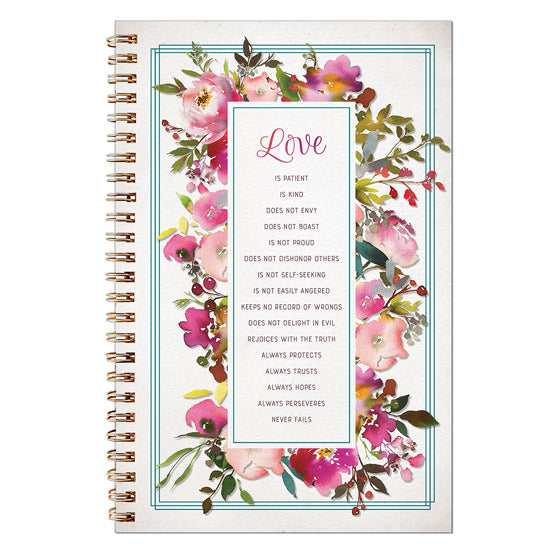 Love Wirebound Notebook