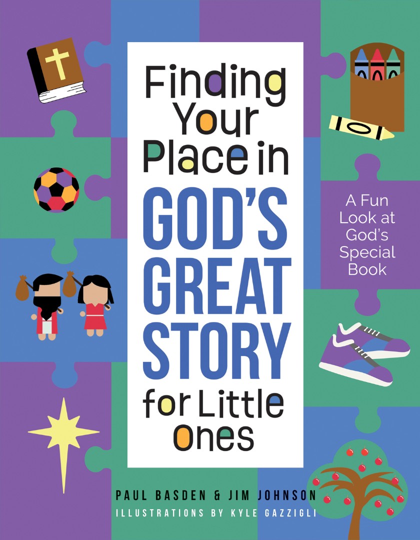 Finding Your Place in God's Great Story for Little Ones - Re-vived