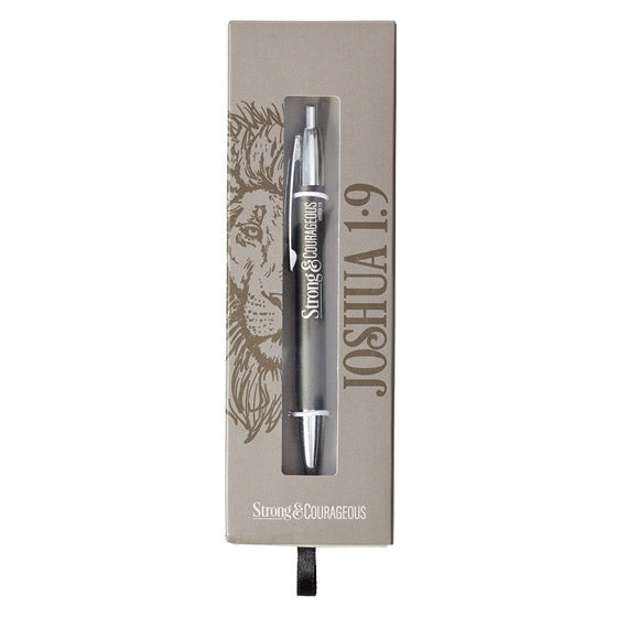 Strong & Courageous Classic Pen