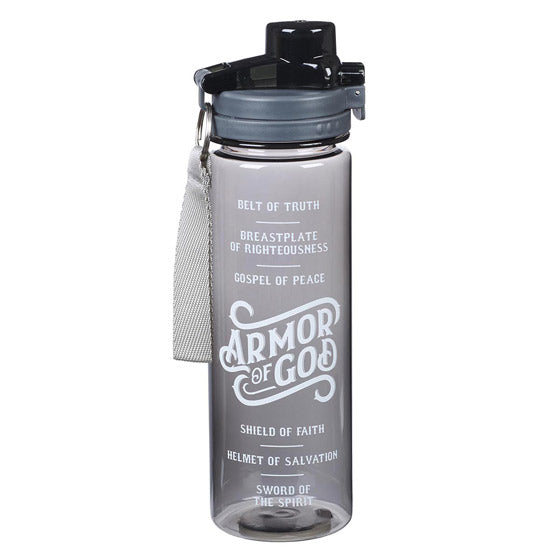 Armor of God Water Bottle - Re-vived