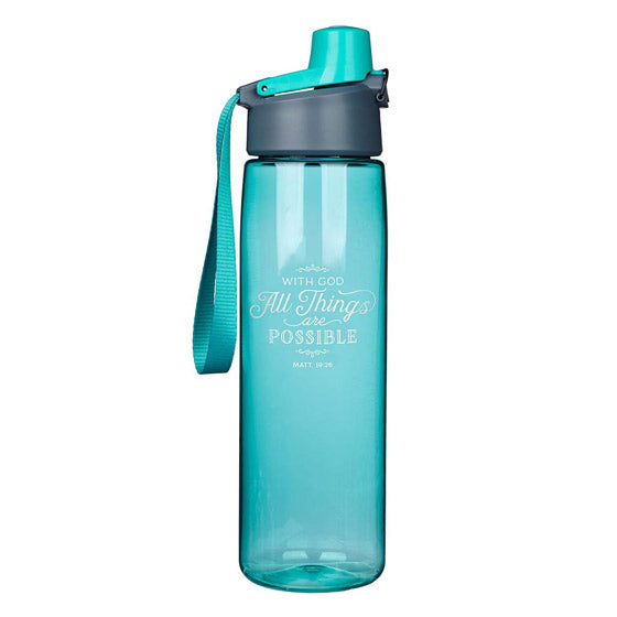 All Things Possible Water Bottle