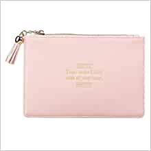 Trust in the Lord Lux Leather Pouch