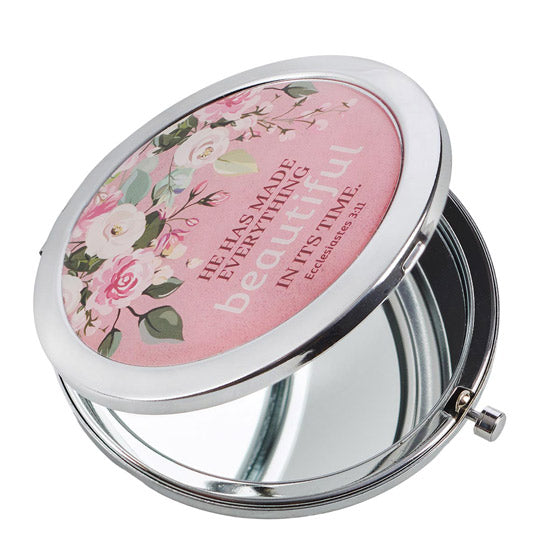 Everything Beautiful Compact Mirror - Re-vived