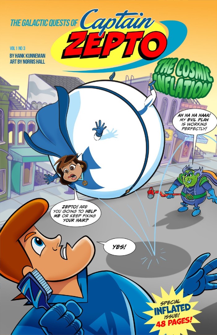 The Galactic Quests of Captain Zero Issue 3 - Re-vived