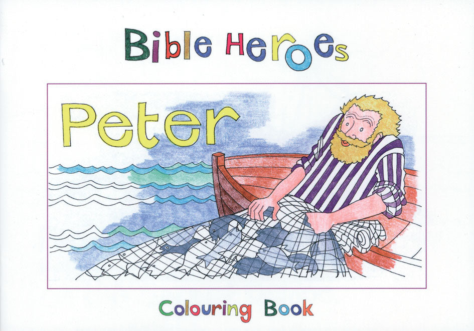 Bible Heroes Peter - Re-vived