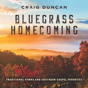 Bluegrass Homecoming CD - Re-vived